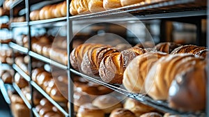 Bakery photo ai generated