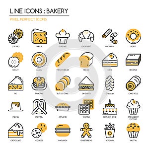 Bakery, Pixel perfect icons