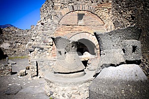 Bakery in Pompeii