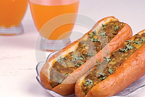 Bakery Product Hot Dog