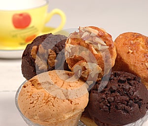 Bakery Products Muffins