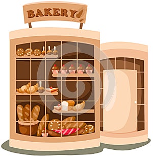 Bakery shop photo