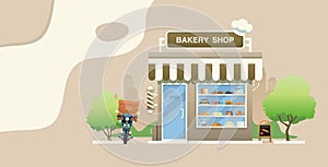 Bakery shop.