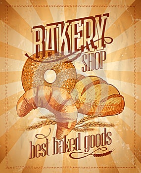 Bakery shop design.