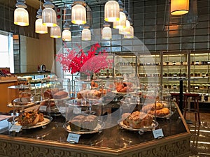 The bakery shop in Ritz-Carlton, Singapore photo