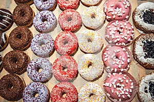 Bakery at the supermarket