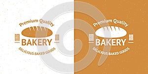 Bakery Vector Vintage Logos