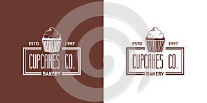 Bakery Vector Vintage Logos