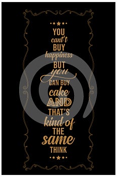 Bakery wall quotes typography. vertical typography for bakery cafe wall