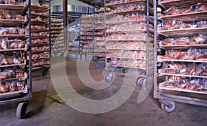 Bakery warehouse