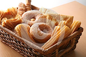 Bakery on window