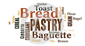 Bakery Word Cloud