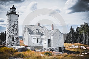 Bakerâ€™s Island Lighthouse