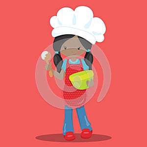 BAKESALE CHEF RED 07