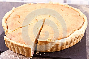 Bakewell pie