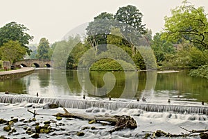 Bakewell weir