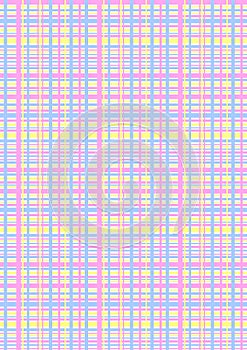 Bakground with pastel plaid pattern