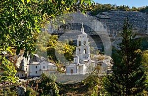 Bakhchisaray Cave Monastery, Crimea