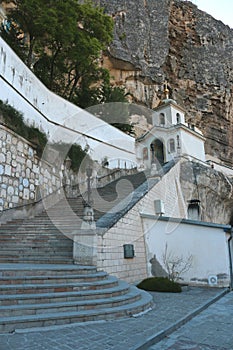 The Bakhchsarai Holy Dormition monastery