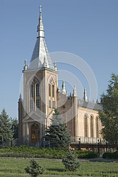 Bakhmut Artyomovsk architecture - House of prayer