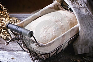 Baking bread