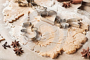 Baking Chai Christmas Cookies