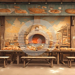Baking Delights - Wood-Fired Oven