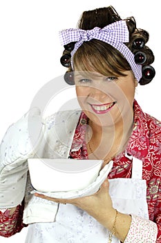Baking Dish Housewife