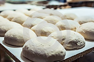 Baking dough and preparing bread loaves