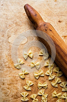 Baking ingedients. pasta