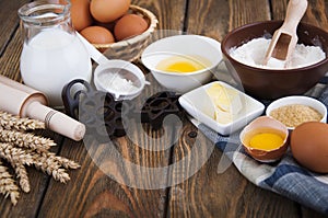 Baking ingredients