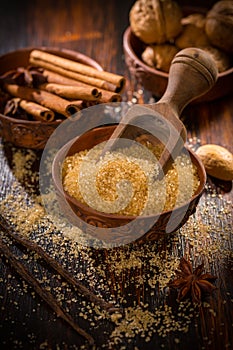 Baking ingredients and spices