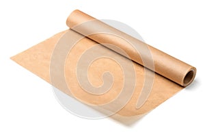 Baking parchment paper