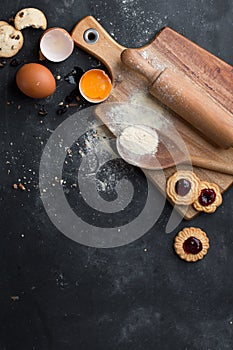 Baking pastry ingredients