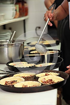 Baking Quiches