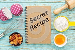 Baking secret recipes