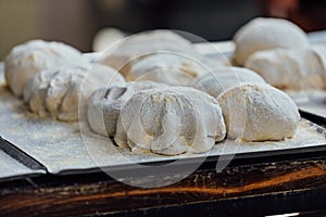 Baking and serving pitta brad, pizza and fresh bread