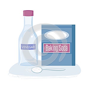 Baking Soda and Vinegar