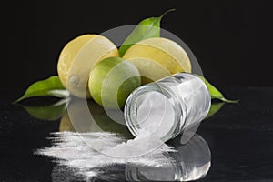 Baking soda sodium bicarbonate Medicinal and household Uses