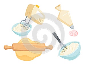 Baking vector set