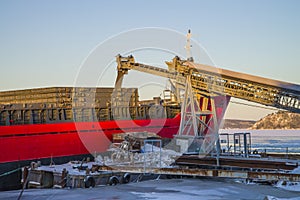 Bakke shipping harbor and storage, image 18