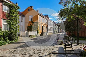 Bakklandet, Norway