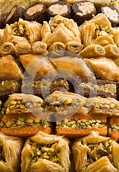 The baklava photo