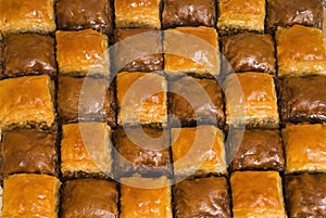 The baklava