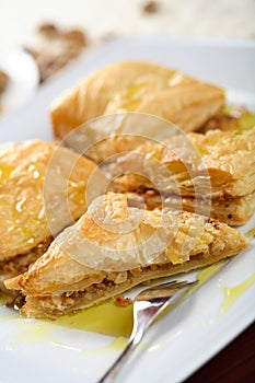 Baklava photo