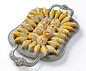 Baklava or Baklawa is a crispy and delicious sweet snack across the world.