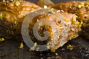 Baklava - traditional sweet desert