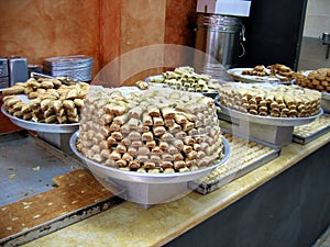 Baklawa Oriental sweets