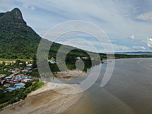 The Bako National Park of Sarawak, Borneo Island, Malaysia