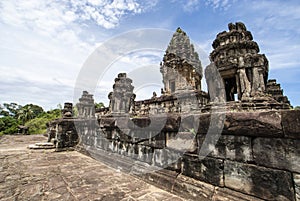 Bakong Mountain temple - Roluos Group in Angkor - Cambodia